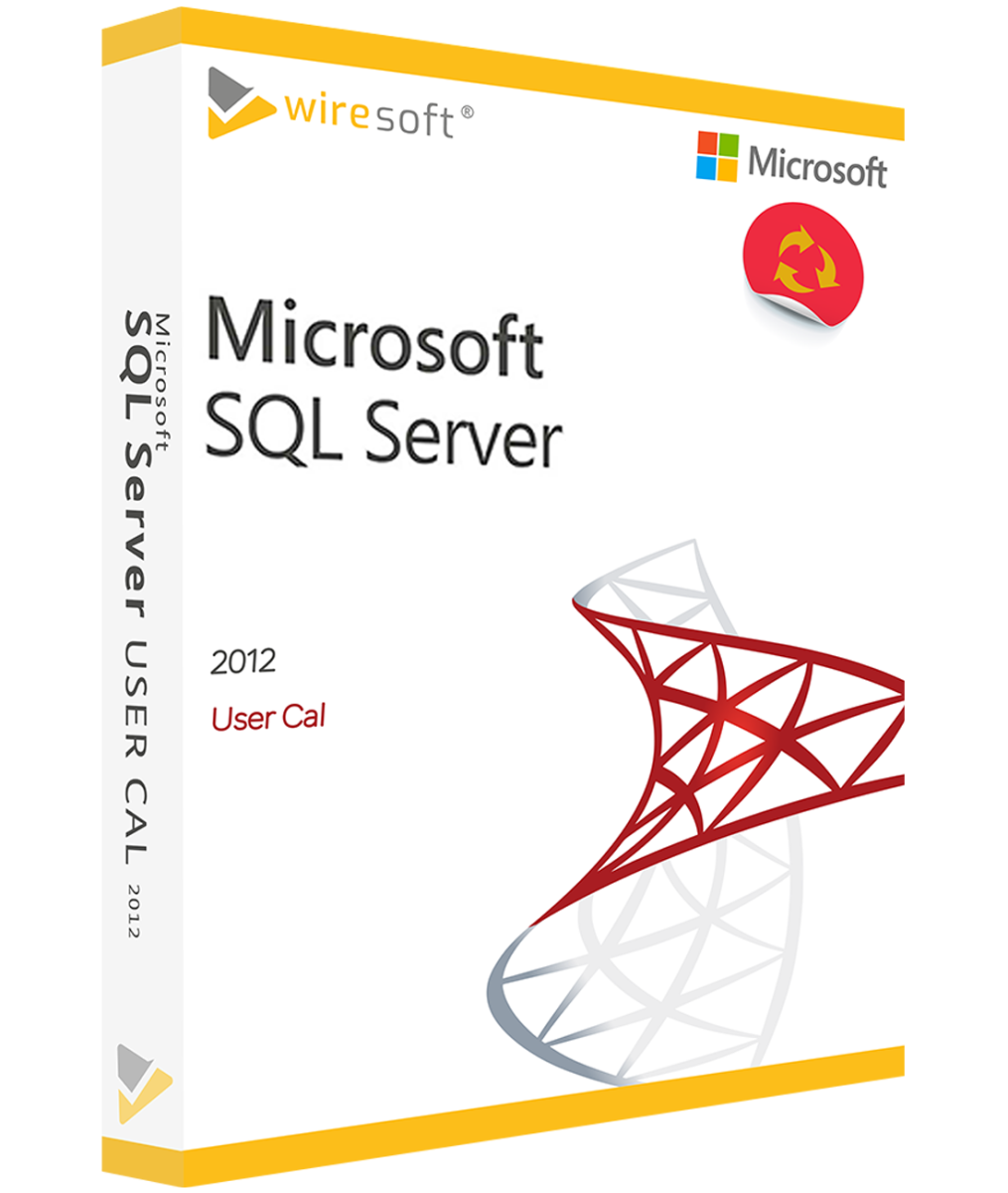 CAL SQL Server 2012 Microsoft CAL pro SQL Server Client Access License ...