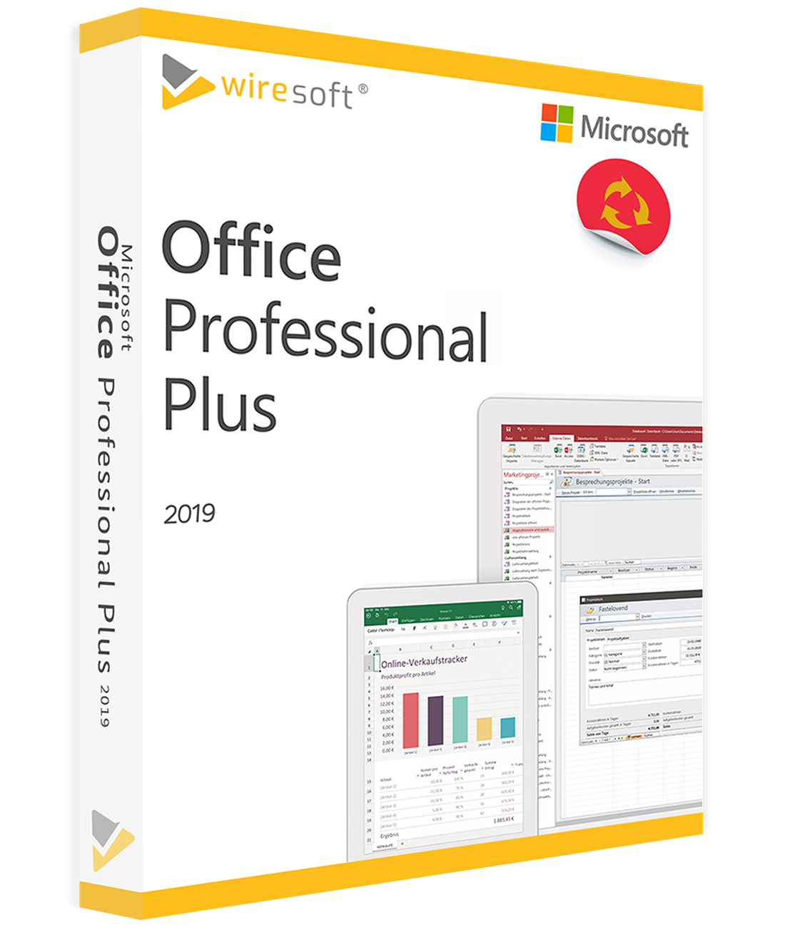 Office 2019 Microsoft Office pro Windows Office | Software Shop ...