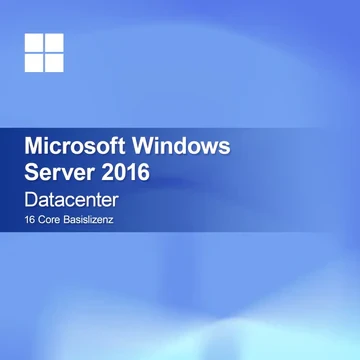 MICROSOFT WINDOWS SERVER 2016 DATACENTER 16JÁDROVÝ