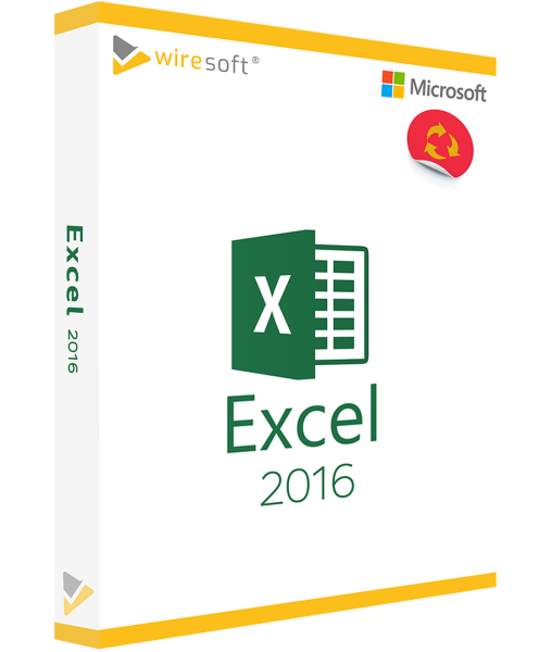 MICROSOFT EXCEL 2016