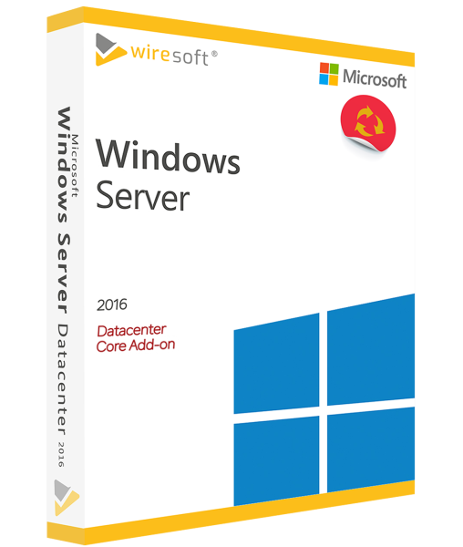 MICROSOFT WINDOWS SERVER 2016 DATACENTER 2-CORE