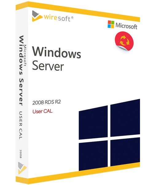 MICROSOFT REMOTE DESKTOP SERVICES 2008 R2 USER CAL