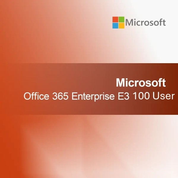 Microsoft 365 Enterprise E3 100 User