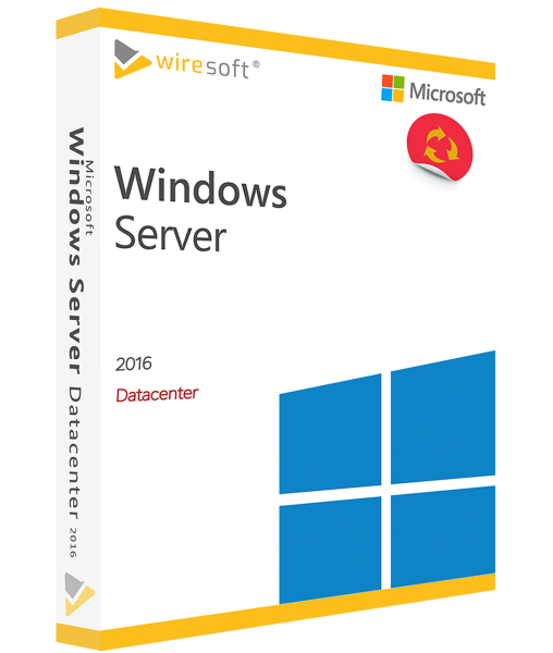 MICROSOFT WINDOWS SERVER 2016 DATACENTER 16JÁDROVÝ