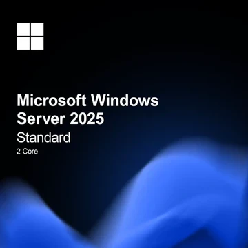 Microsoft Windows Server 2025 Standard 2-Core