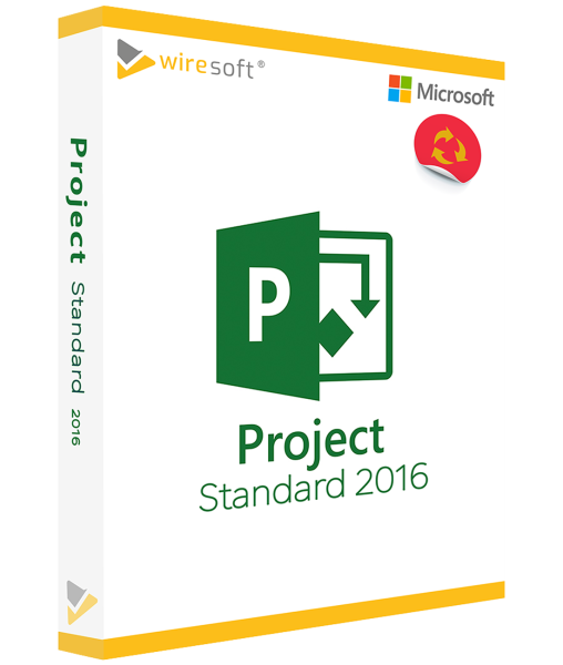 MICROSOFT PROJECT 2016 STANDARD