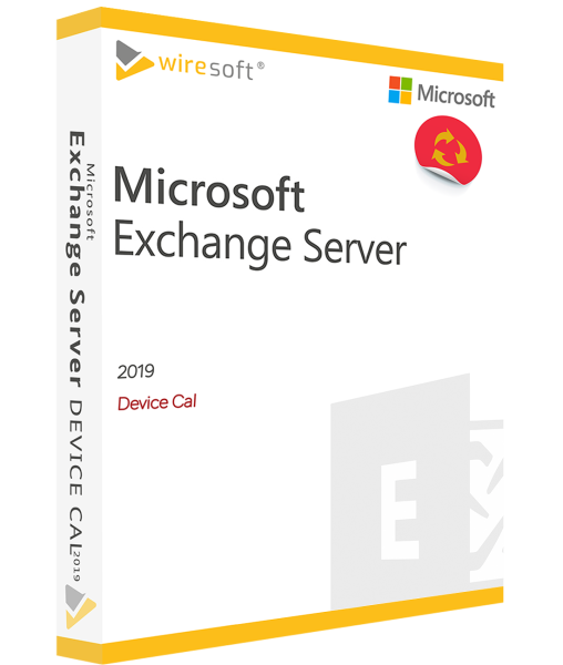 MICROSOFT EXCHANGE SERVER 2019 CAL ZAŘÍZENÍ