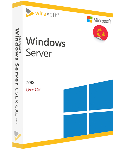 MICROSOFT WINDOWS SERVER 2012 USER CAL