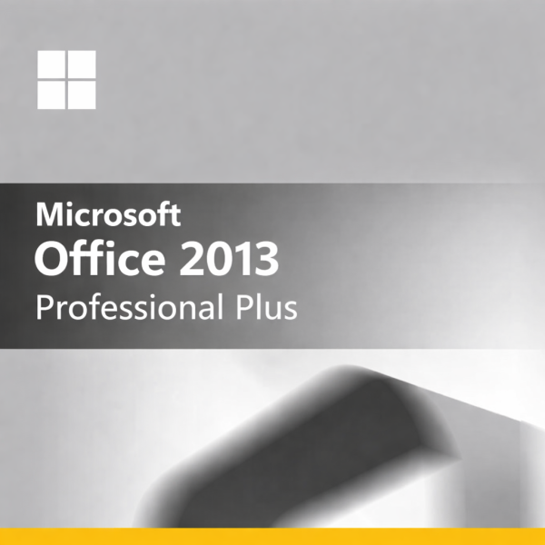 MICROSOFT OFFICE 2013 PROFESSIONAL PLUS