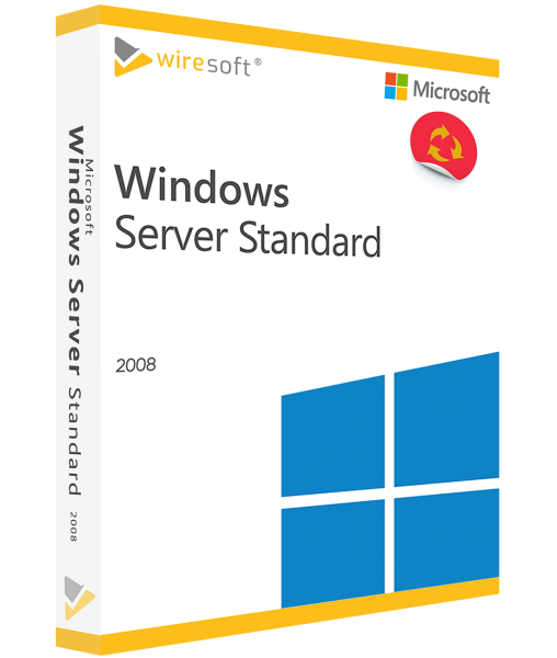 MICROSOFT WINDOWS SERVER 2008 R2 STANDARD