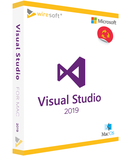 MICROSOFT VISUAL STUDIO 2019 PRO MAC