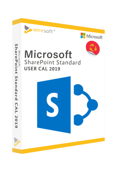 MICROSOFT SHAREPOINT SERVER 2019 STANDARD USER CAL