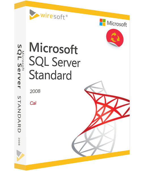 MICROSOFT SQL SERVER 2008 STANDARD CAL